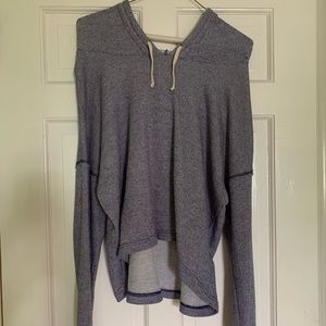 Cropped sweatshirt